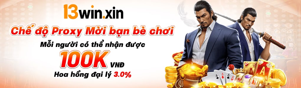 13win – Trang Chủ 13win.com | Link Tham Gia Nhận 199k 9 13win banner