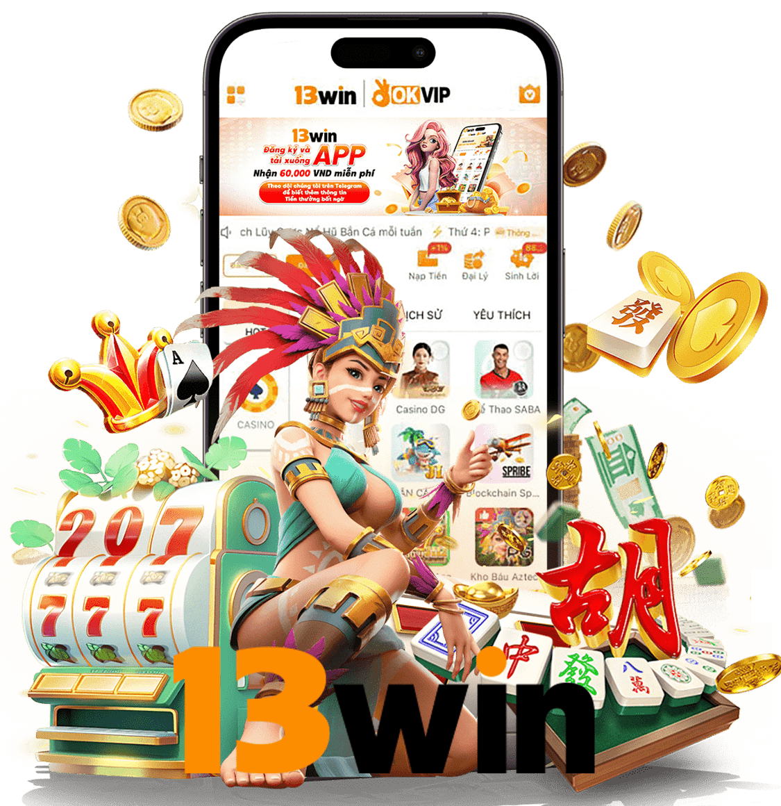 13win phien bản web